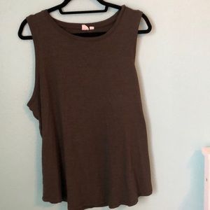 ARMY GREEN GAP TANK
